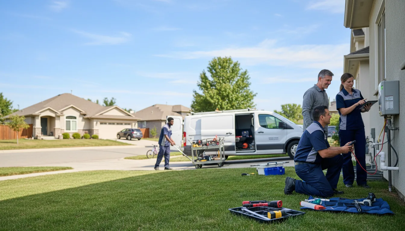 Professional Navien Tankless Water Heater Repair in Slemp, KY
